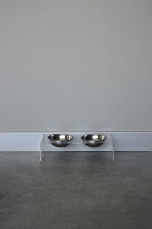 Cheepet Çift Kaseli Mama Kabı – Mama & Su İçin Pratik Çözüm