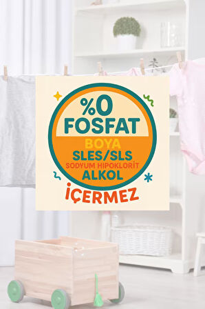 BEBEK ÇAMAŞIR MAKİNESİ TOZ DETERJANI 1 KG