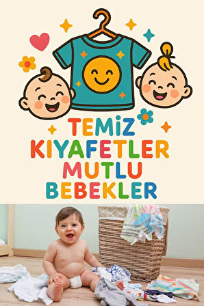 BEBEK ÇAMAŞIR MAKİNESİ TOZ DETERJANI 1 KG