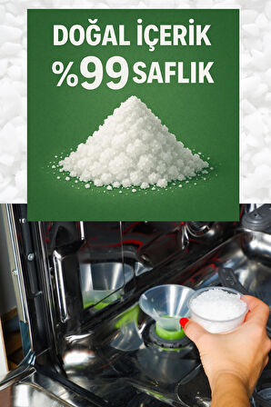 BULAŞIK MAKİNESİ TUZU 1 KG