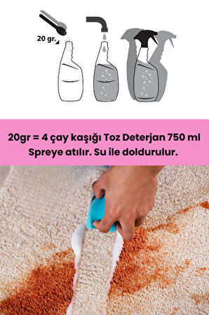 LEKE SÖKÜCÜ TOZ 180GR