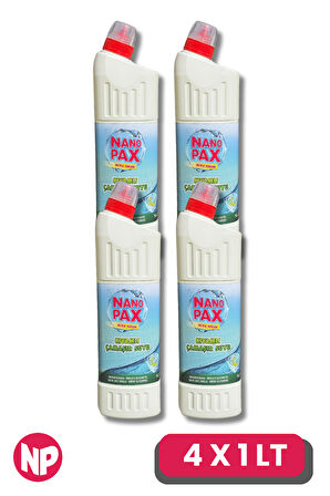 ULTRA YOĞUN KIVAMLI ÇAMAŞIR SUYU (DUCT AĞIZLI) 4 x 1lt