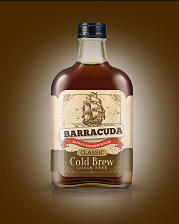 BARRACUDA COLD BREW CLASSIC 200 ML * 12'Lİ