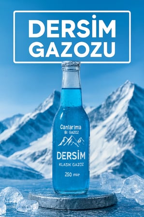 Dersim Gazozu (24 adet)