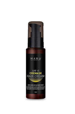 Maru Yoğun Bakım Durulanmayan Şekillendirici Saç Bakım Kremi Seyahat Boy 100 ml 8684952367163