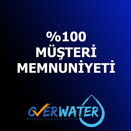 OverWater Su Arıtma Cihazı Metal Su Tankı 2.2 Galon
