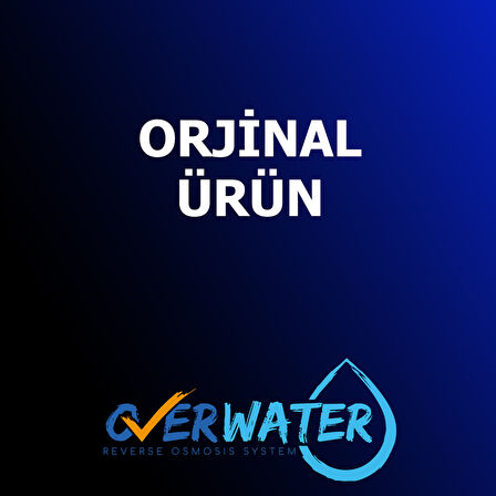 OverWater Su Arıtma Cihazı Metal Su Tankı 2.2 Galon