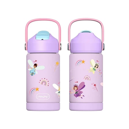 SipnJoy - FlipSip Çocuk Su Termosu | 360 ml - Fairy Sparkle
