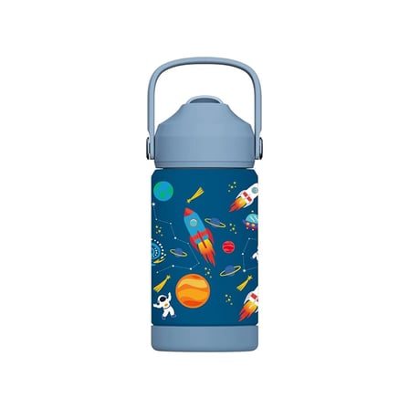 SipnJoy - FlipSip Çocuk Su Termosu | 360 ml - Star Explorer