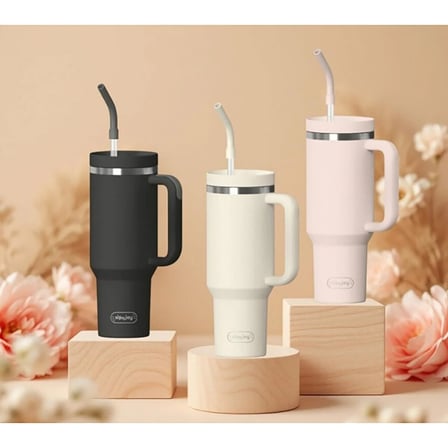 SipnJoy - Tumbler Termos 1200 ml - Bej