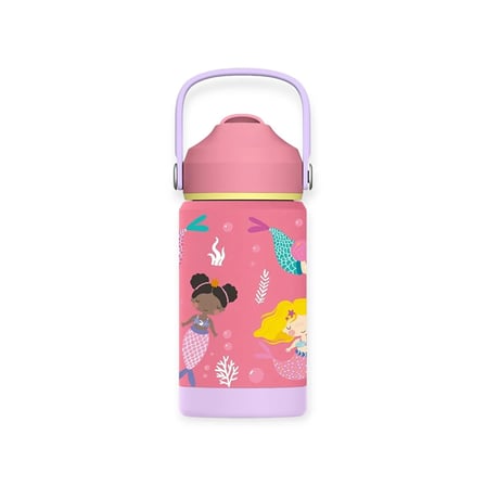 SipnJoy - FlipSip Çocuk Su Termosu | 360 ml - Mermaid Dream