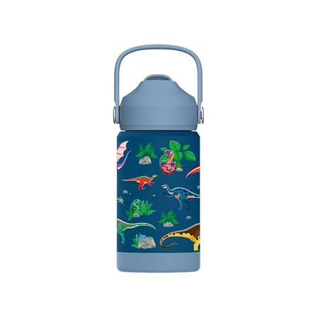 SipnJoy - FlipSip Çocuk Su Termosu | 360 ml -  Dino Roar