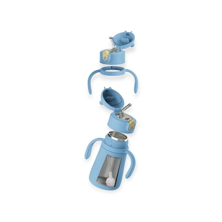 SipnJoy - SippyPals Çocuk Su Termosu | 360 ml - Mor
