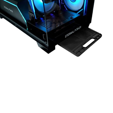 Eternal Power Pro X Tank Black With Power X EP 75
