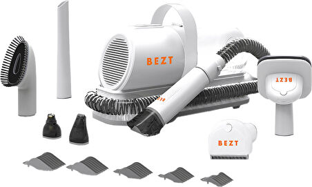 Bezt Pet Trim Sessiz Kedi Köpek Bakım Seti