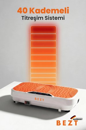 Bezt Vibe 2 Pro Max Vibration Plate Titreşimli Spor Masaj Aleti