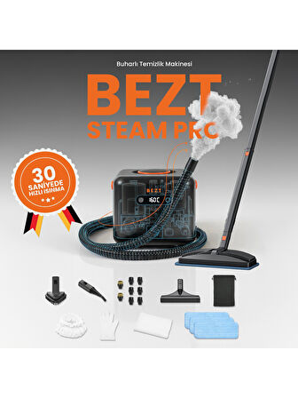 BEZT Steam Pro Buharlı Temizlik Makinesi