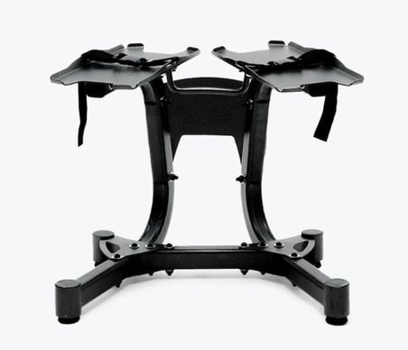 2li Bezt Premium Sports Ayarlanabilir Dambıl Seti 40KG Kırmızı + stand