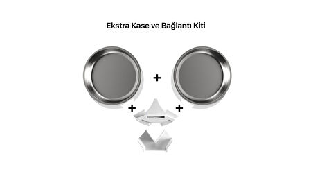 Mama Kabı Ekstra Kase ve Bağlantı Kiti (X8604 ile Uyumlu)