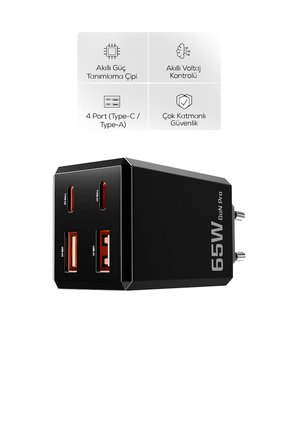 65W Şarj Adaptörü