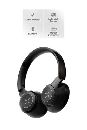 Bluetooth Kulaklık | Hoparlöre Dönebilen, 650 mAh, BT 5.3, IPX4, 2in1 (X6721)