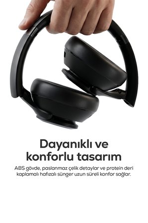 Bluetooth Kulaklık | Hoparlöre Dönebilen, 650 mAh, BT 5.3, IPX4, 2in1 (X6721)