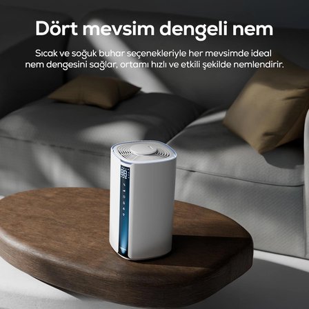 Hava Nemlendirici Lite 2 | Akıllı, Ultrasonik Sıcak & Soğuk Buhar, 4.5L, WiFi (X7451) 