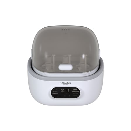 Xenon Smart Çok Fonksiyonlu Biberon Sterilizatörü ve Kurutucu – Buharlı, Mama Isıtıcılı, Wi-Fi Akıllı Kontrol