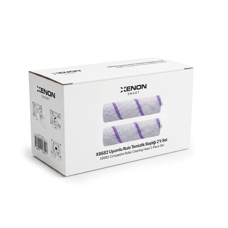 Elo Pro X8682 Uyumlu Yedek Rulo Mop | 2'li Rulo Temizlik Başlığı(X8820)
