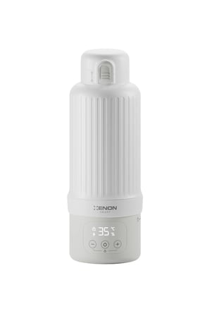 Xenon Smart Ek Gıdaya Geçiş Premium Seti (2'li) | 5'i 1 Arada Bebek Mama Robotu ve Şarjlı Taşınabilir Kettle 500 ml