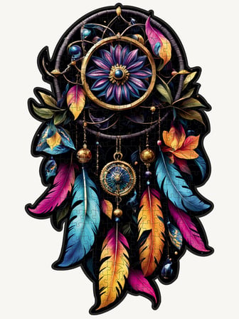 Rüya Kapanı ( Dreamcatcher) -38.00 Cm, Yapboz