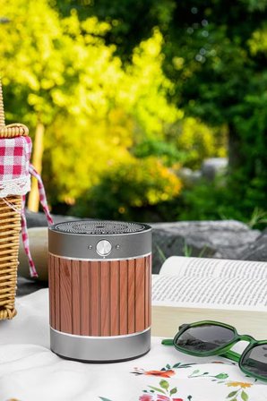 Stobom Aura Taşınabilir Bluetooth Hoparlör   – GÜÇLÜ BASS
