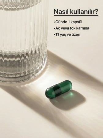 Nadify NR, NMN, PQQ, Alfa Lipoik Asit ve TMG, NAD+ Öncülü Takviye Edici Gıda 30 Kapsül