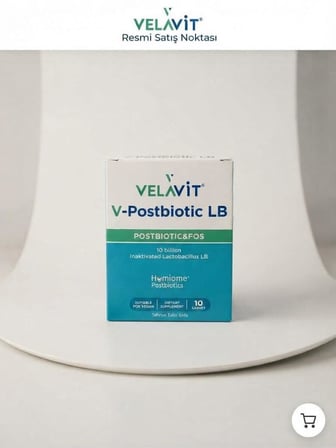 Velavit V-Postbiotic LB 10 Saşe