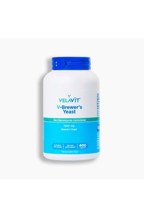 Velavit V-Brewer's Yeast 400 Tablet
