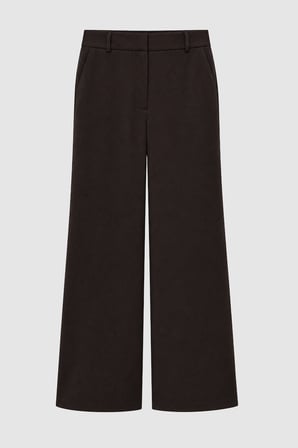 Kadın Kahverengi Slim Fit Basic Pantolon