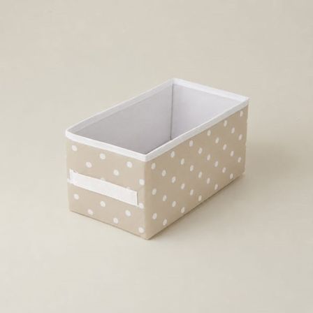 Simple Living Organizer Kutu - Bej - 18x30x15 cm
