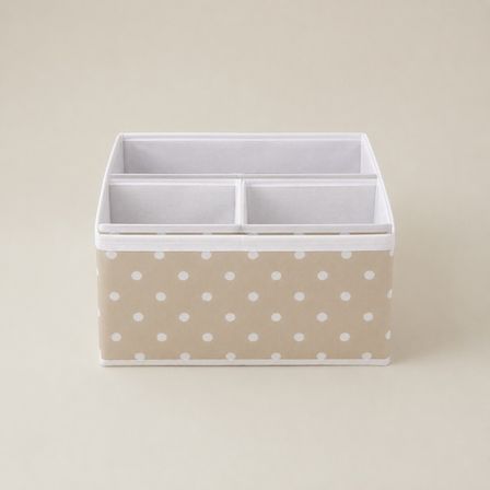 Simple Living 4'lü Organizer Kutu - Bej