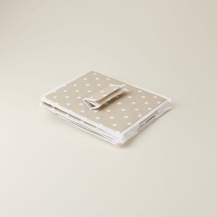 Simple Living 4 Katlı Dolap İçi Organizer - Bej - 24x29x64 cm