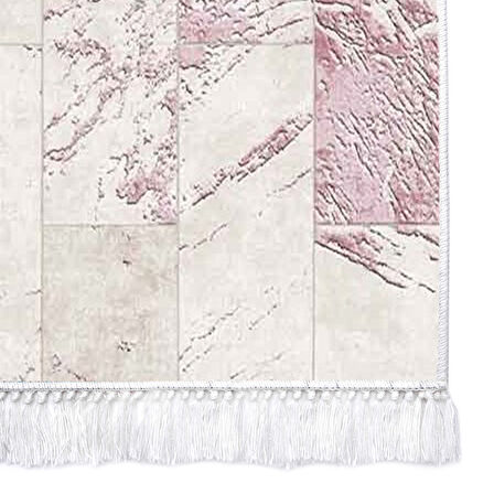 Dekoreko İpek Halı Dijital Saçaklı 2087 Desen 1