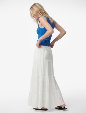 Pamuklu U Yaka Slim Fit Atlet