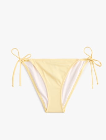 Yanları İpli Üçgen Bikini Altı