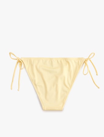 Yanları İpli Üçgen Bikini Altı