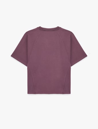 Modal Kumaş Slim Fit Kısa Kollu Bisiklet Yaka Tişört
