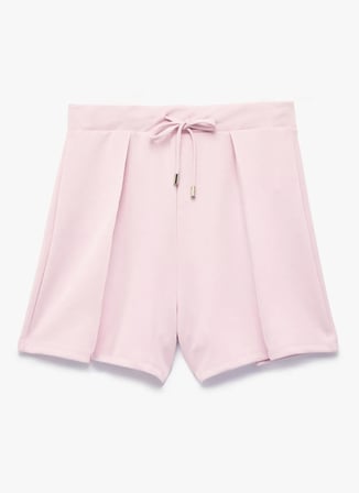 Koton Pembe Kadın Şort 6SAK70032EK
