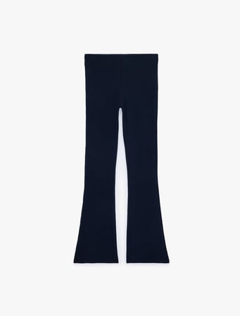 Beli Lastikli Kaşkorse İspanyol Paça Tayt Pantolon