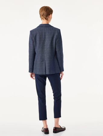 Cepli Düğmeli Slim Fit Normal Bel Cigarette Pantolon