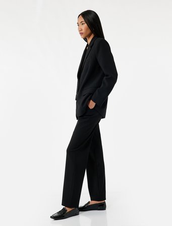 Slim Fit Cep Detaylı Cigarette Kumaş Pantolon