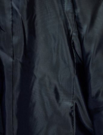 Krep Kumaş Şal Yaka 3/4 Kollu Blazer Ceket