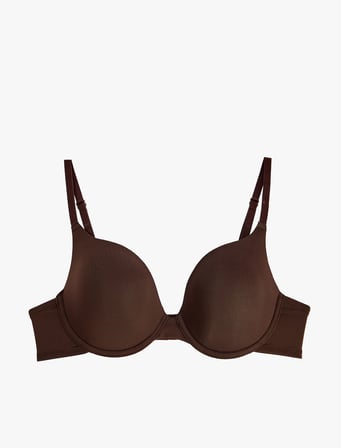 Rahat Kalıp Desteksiz Balenli Comfort Sütyen